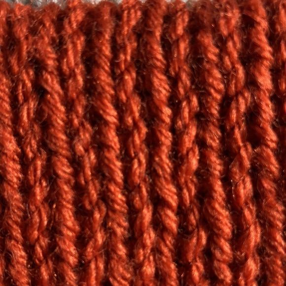 Hand Crochet beanie multi colored - Picture 5 of 9